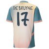 Oficiální Fotbalový Dres Manchester City De Bruyne 17 Čtvrtý 2024-25 pro Děti